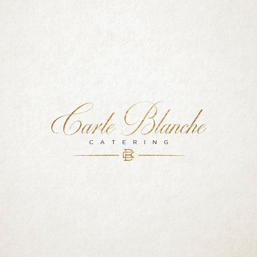 Logo for Carte Blanche.