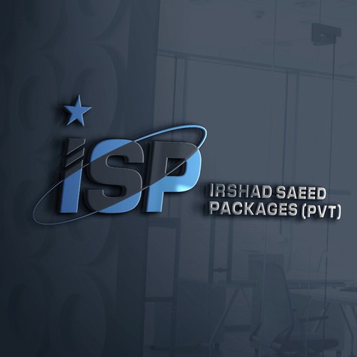 ISP logo for packaging industry