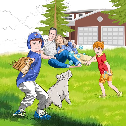 Family_Portrait design