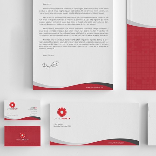 Fast Growing Real Estate Company Needs New Stationery