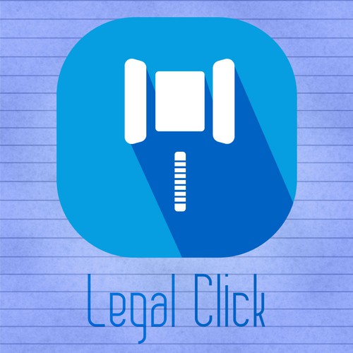 Gavel On Table App Icon