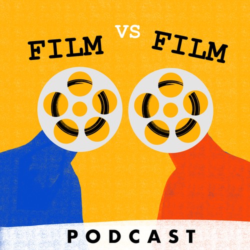 Film Podcast Cover Design