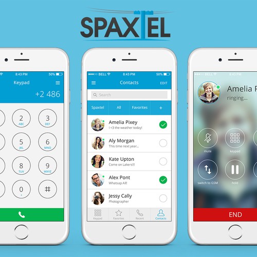 Taking Spaxtel's iPhone app to the next level with fresh thinking