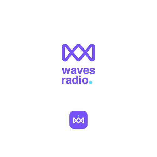 Waves Radio Logo