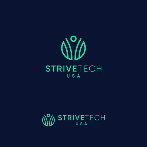 High Tech Fitness Logo for StriveTech USA