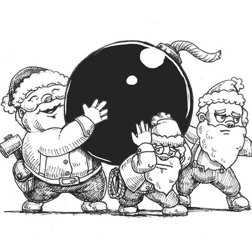 Bomb Dwarfs Sketch
