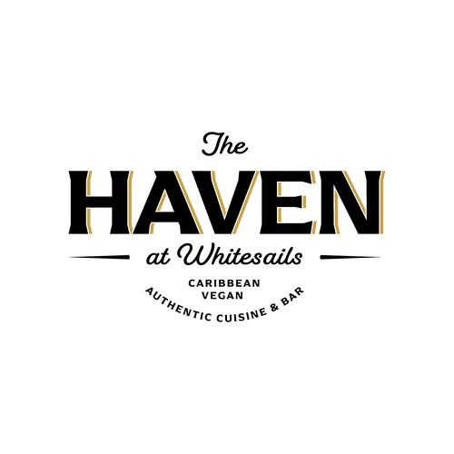 The Haven logo design 