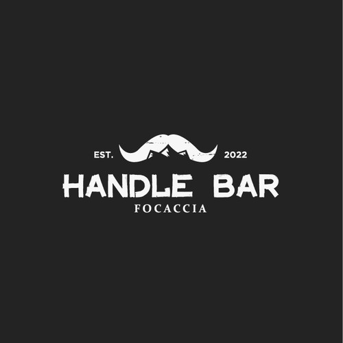 " HANDLE BAR " LOGO DESIGN 