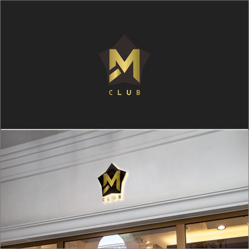 Logo CLub With Mockup