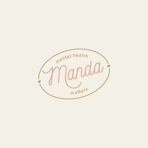 Logo design for apparel and stationery brand.
