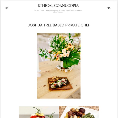 JOSHUA TREE BASED PRIVATE CHEF