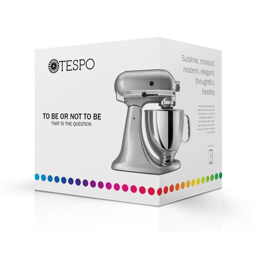 Create a Innovative Package for TESPO Dispenser