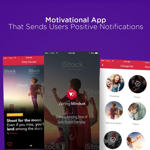 Motivational App