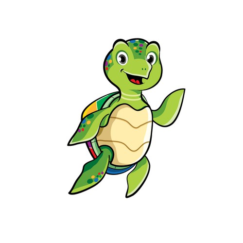 Sea Turtle mascot