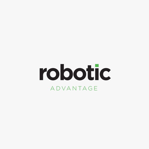 Robotic Advantage Logo Design #2