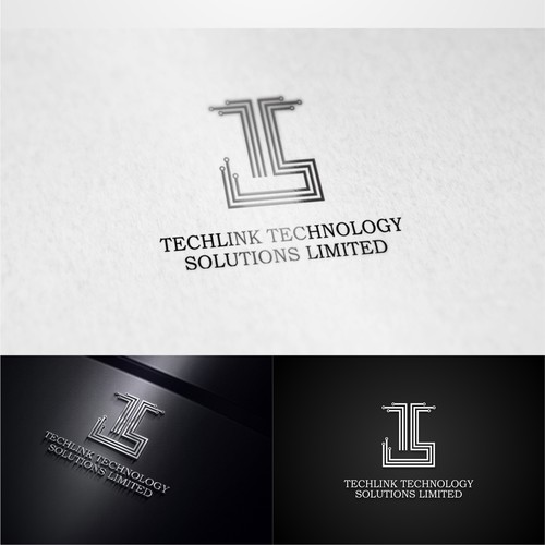 Create an attractive logo for a new Company.