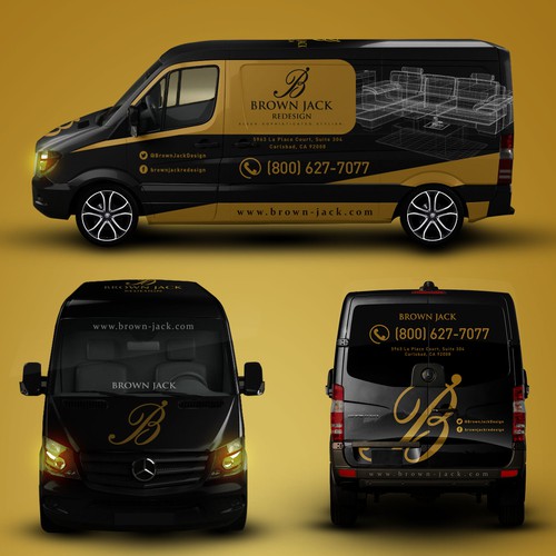 MERCEDES VAN WRAP