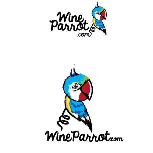 Wine Parrot