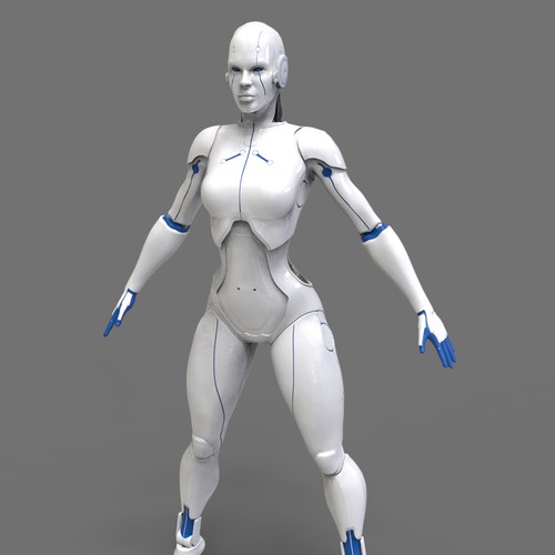 female robot