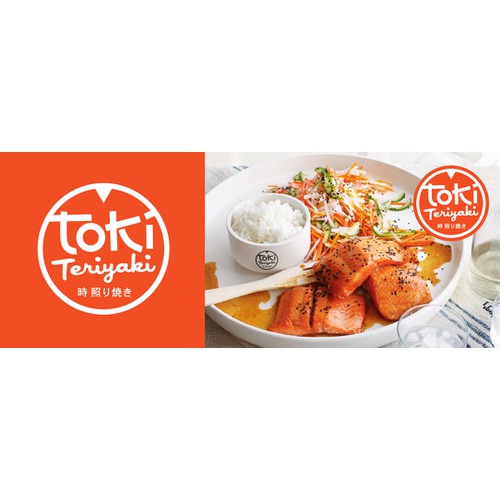 TOKI TERIYAKI LOGO CONCEPT