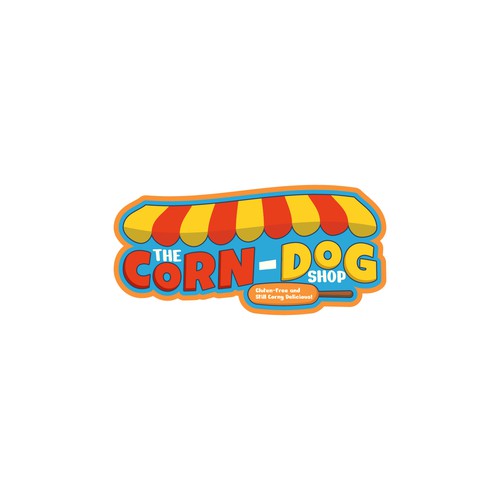 Logo for The Corn Dog Shop