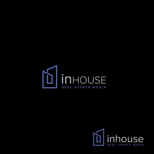 Logo Design - inhouse real estate media