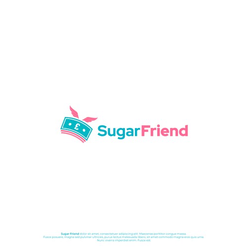 Logo design for Sugar Friend