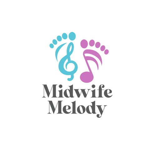 Midwife Melody Logo Concept