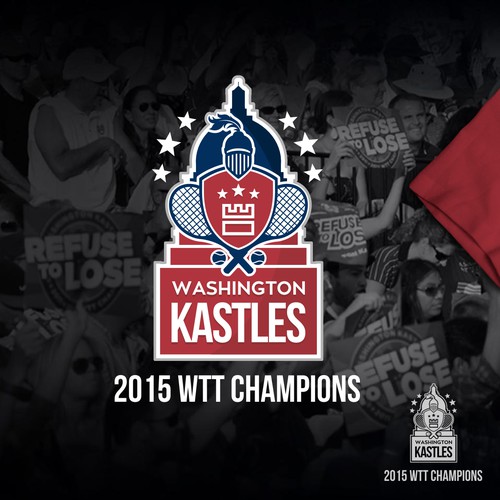 Washington Kastles 2015 Championship Logo