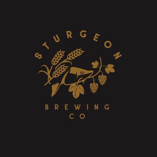 Modern logo for brewery