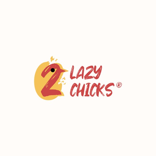 2 Lazy 2 Chicks Fun Farm Logo 