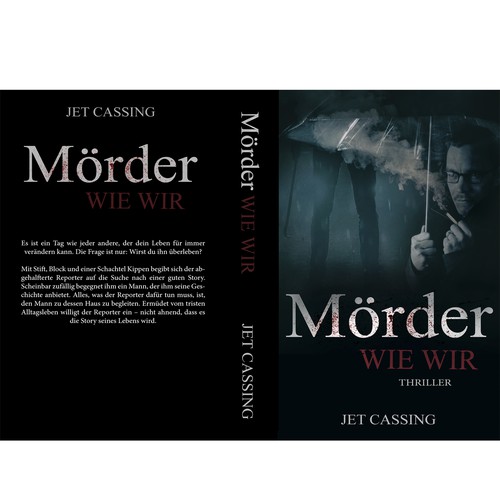 Crime/mystery/thriller Book Design