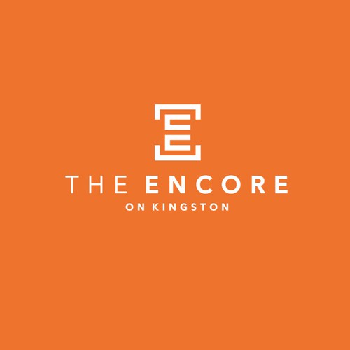 «The Encore on Kingston» logo