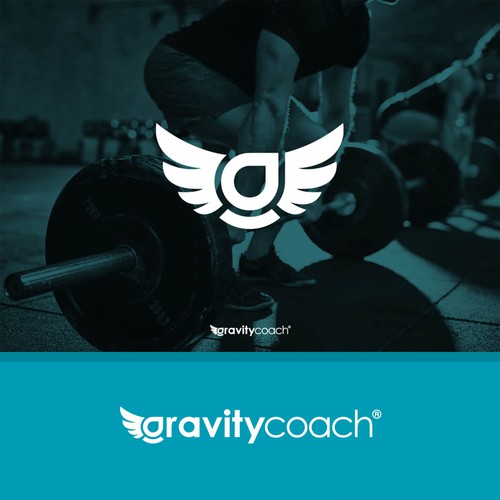 Logo for Personal Training with an unique concept