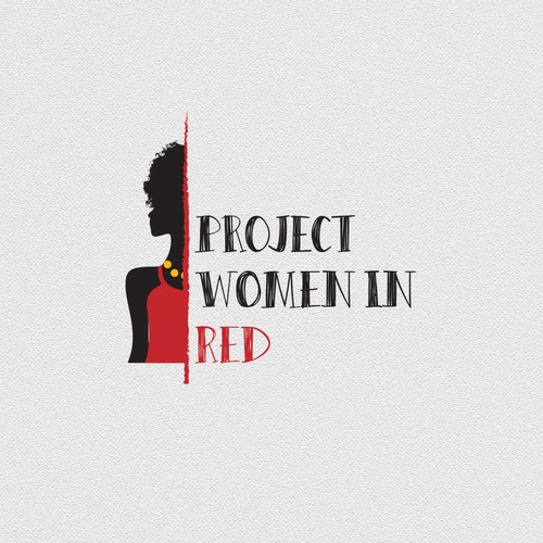 Women in Red Logo