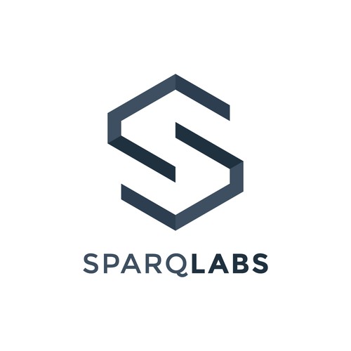 Simple logo concept for "SparqLabs"