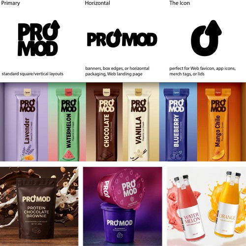 Brand Identity: PRO MOD