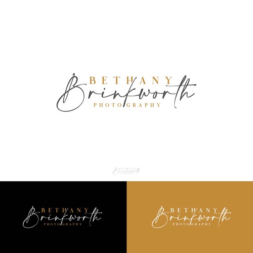 Logo for Photographer