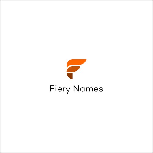 simple bold logo