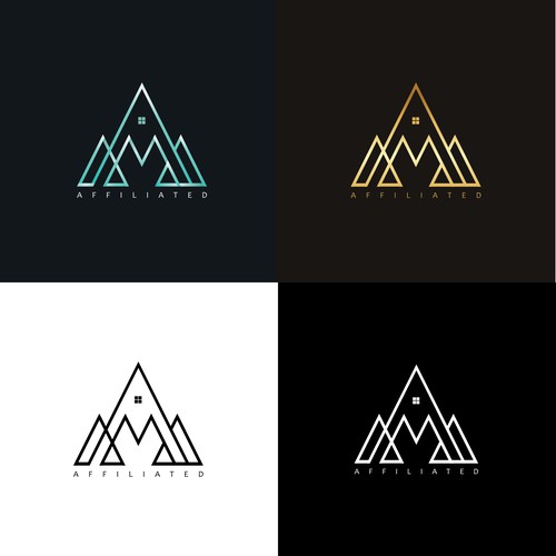 Luxurious and Modern style logo creation