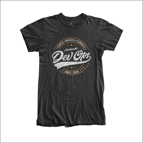 Authentic DevOps T-Shirt