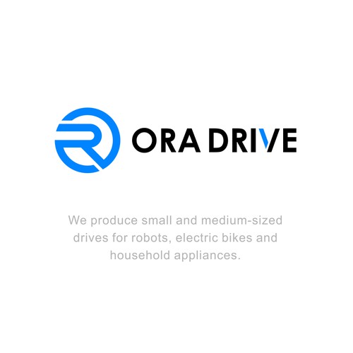 ORA DRIVE Logo Design