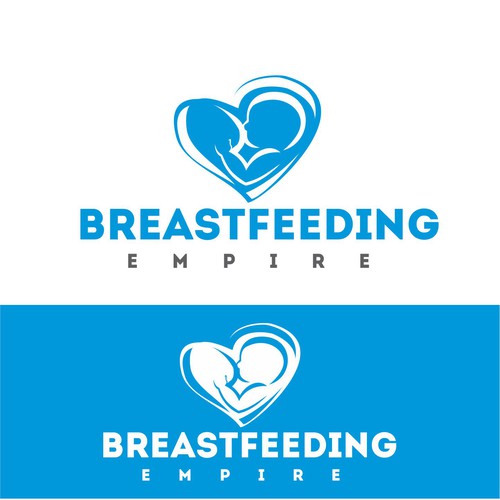 Logo COncept for breastfeeding empire