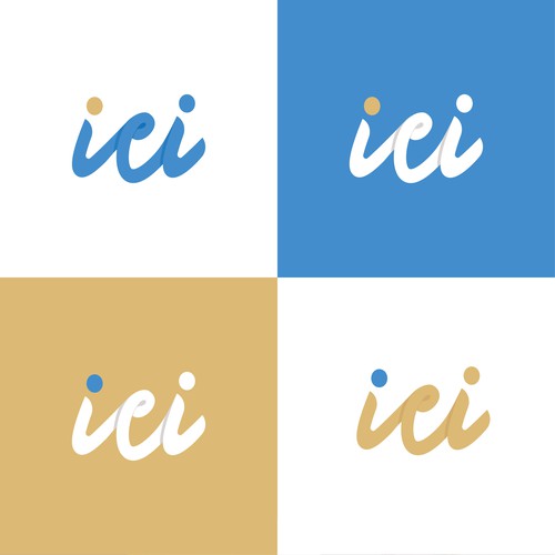 Logo concept for ici