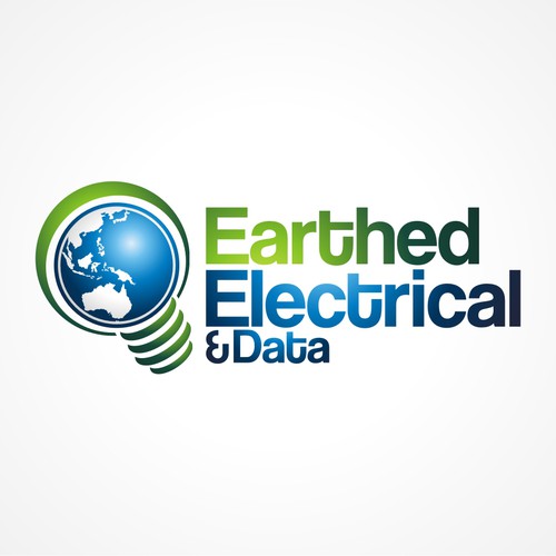 logo for Earthed Electrical and Data