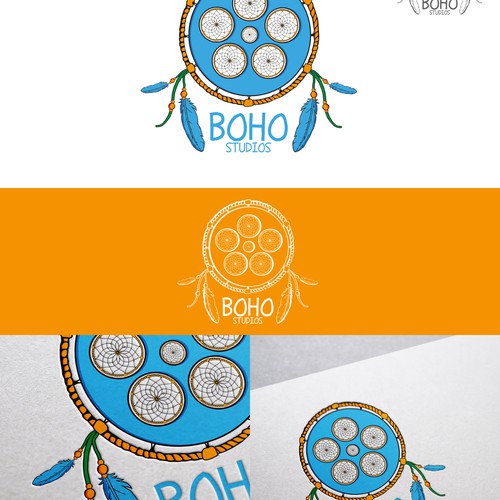 Create the next logo for Boho Studios