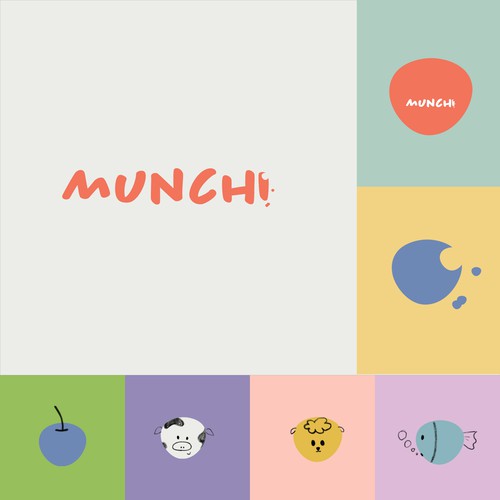 Concept for a children’s nutrition app