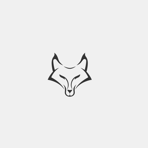 modern yet sophisticated design for a body builder with fox head