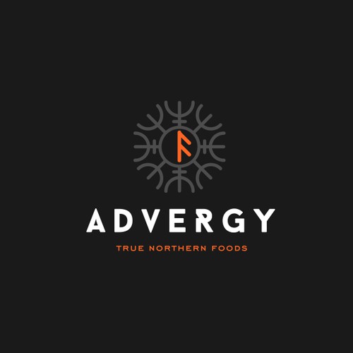 Norse mythological logo