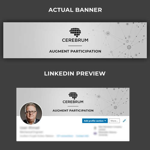 LinkedIn Cover for Cerebrum Company